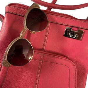 Tignanello Genuine Leather Crossbody Bag • NWOT